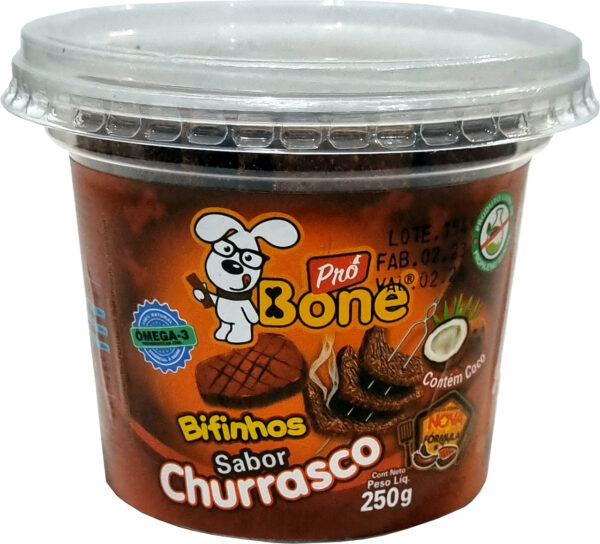 BIFINHO CHURRASCO POTE 250g