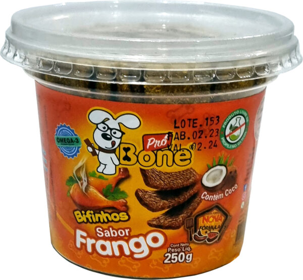 BIFINHO SABOR FRANGO 250g