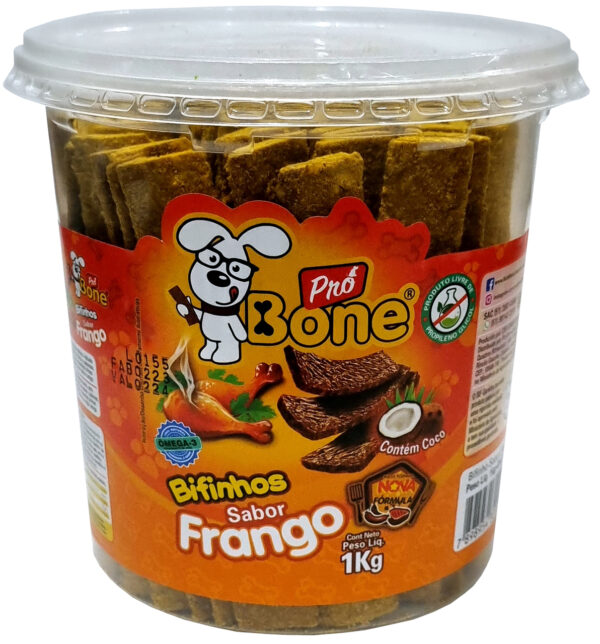 BIFINHO SABOR FRANGO 1kg