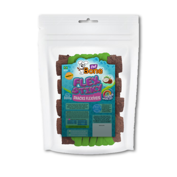 BIFINHO RECHEADO FLEX MENTA 800g