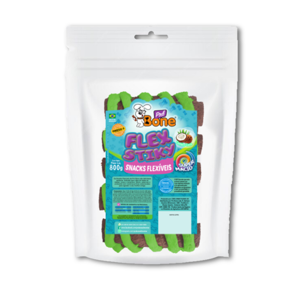 BIFINHO TRANÇADO FLEX MENTA 800g