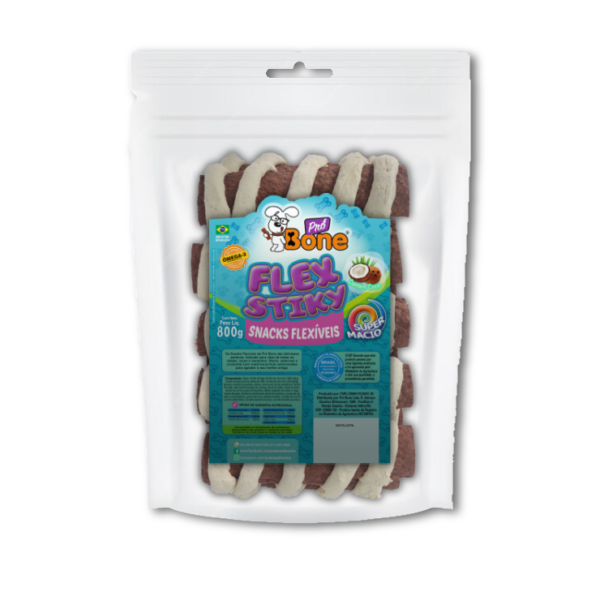 BIFINHO TRANÇADO FLEX NATURAL 800g