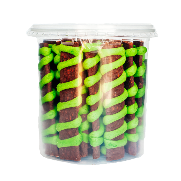POTE BIFINHO TRANÇADO FLEX MENTA 800g - Image 2
