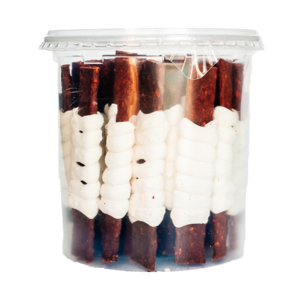 POTE BIFINHO RECHEADO FLEX NATURAL 800g - Image 2