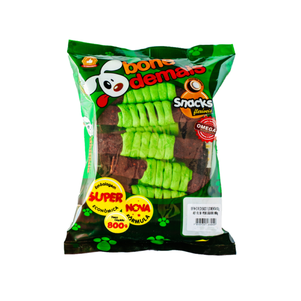 BIFINHO RECHEADO FLEX MENTA 800g