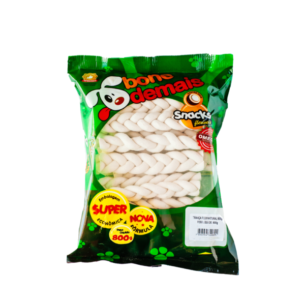 TRANÇA FLEX NATURAL 800g