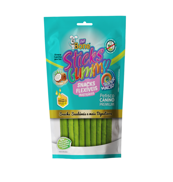 PALITO FLEX MENTA C/10 85g