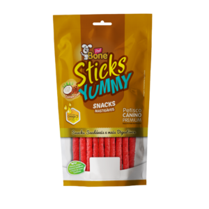 PALITO 5X10 MORANGO C/10 85g