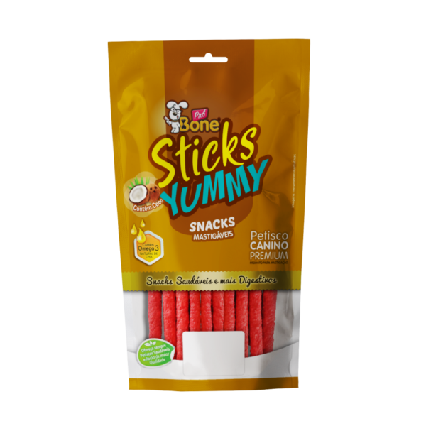 PALITO 5X10 MORANGO C/10 85g