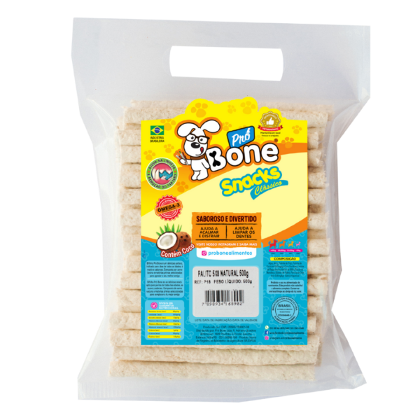 PALITO 5X8 NATURAL 500g