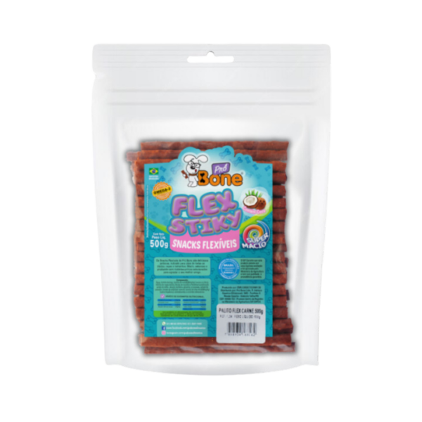 PALITO FLEX CARNE 500g