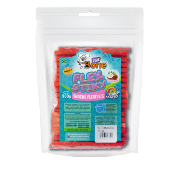 PALITO FLEX MORANGO 500g