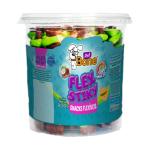 POTE BIFINHO RECHEADO FLEX MENTA 800g