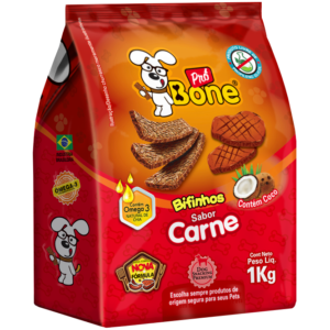 BIFINHO SABOR CARNE 1kg - REFIL