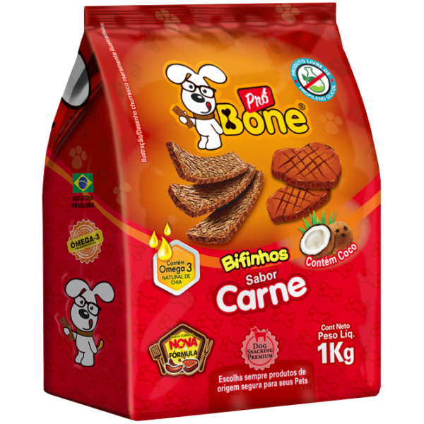 BIFINHO SABOR CARNE 1kg - REFIL