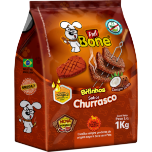 BIFINHO SABOR CHURRASCO 1kg - REFIL