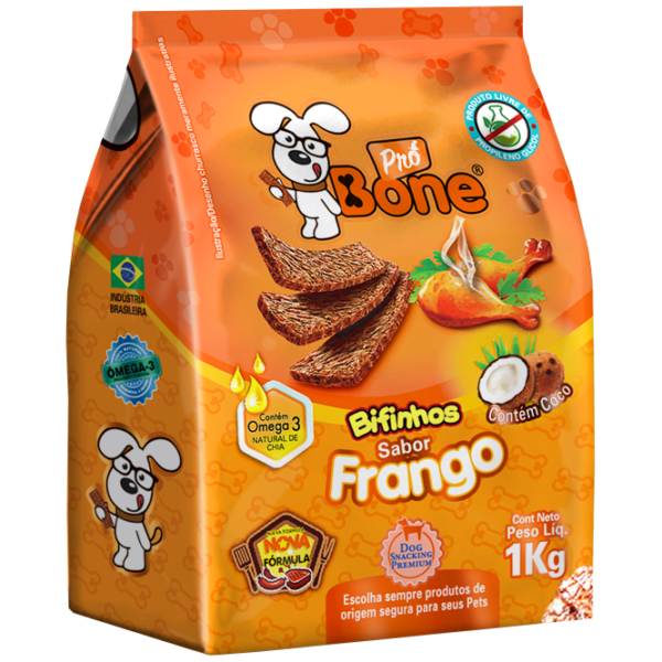 BIFINHO SABOR FRANGO 1kg - REFIL