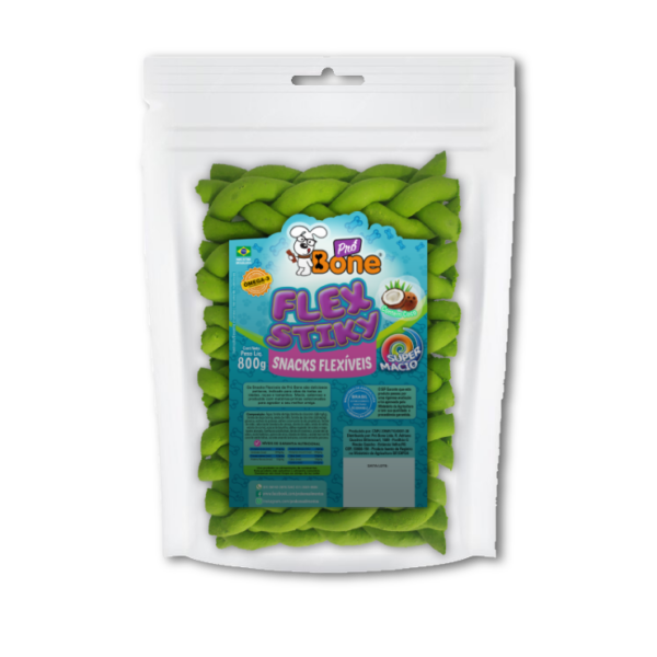 TRANÇA FLEX MENTA 800g