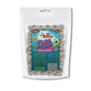 TRANÇA FLEX NATURAL 800g