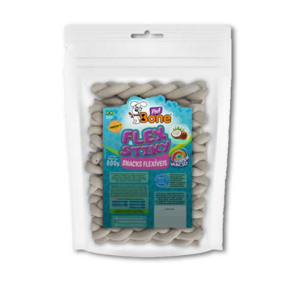 TRANÇA FLEX NATURAL 800g