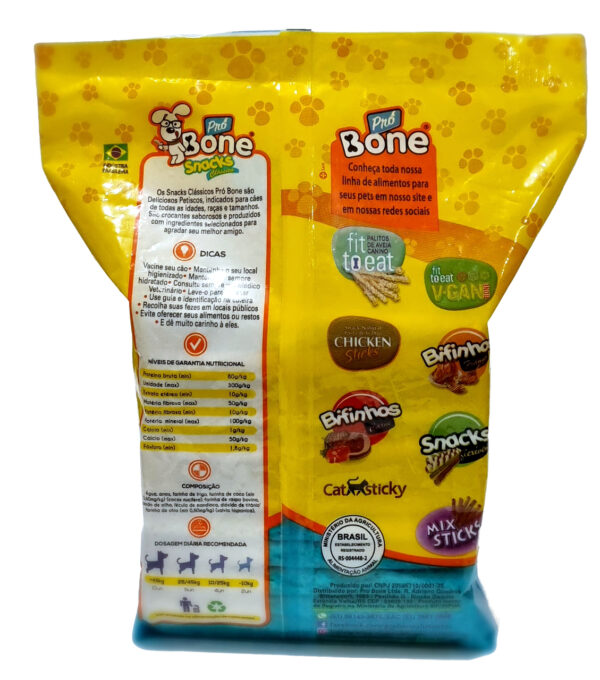 PALITO 5X8 BAUNILHA 1kg - Image 2
