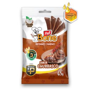 BIFINHO SABOR CHURRASCO PRÓ BONE 65g