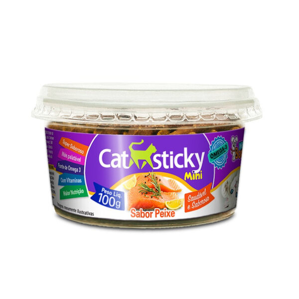 POTE CAT STICK MINI PEIXE 100g - Image 3