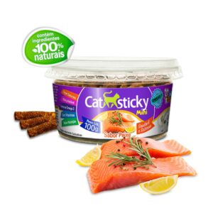 POTE CAT STICK MINI PEIXE 100g