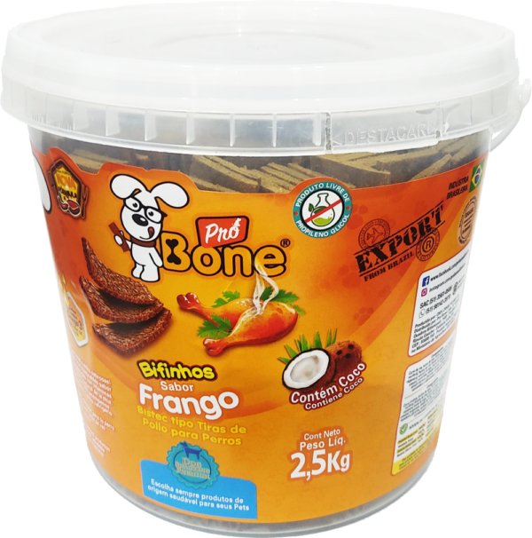 BIFINHO SABOR FRANGO 2,5kg