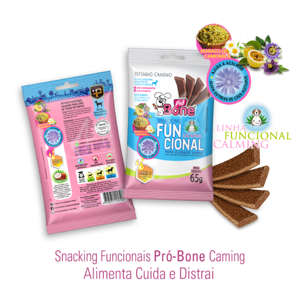 BIFINHO FUNCIONAL CALMING PRÓ BONE 65g