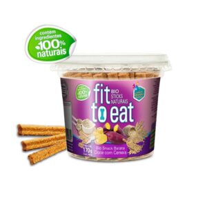 FIT TO EAT - SNACK BATATA DOCE 170g