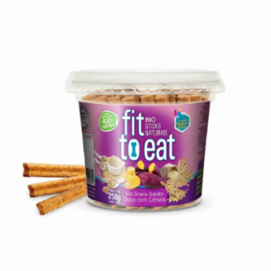 FIT TO EAT - SNACK BATATA DOCE 250g
