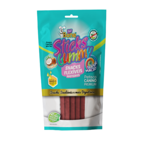 PALITO FLEX CARNE C/05 45g