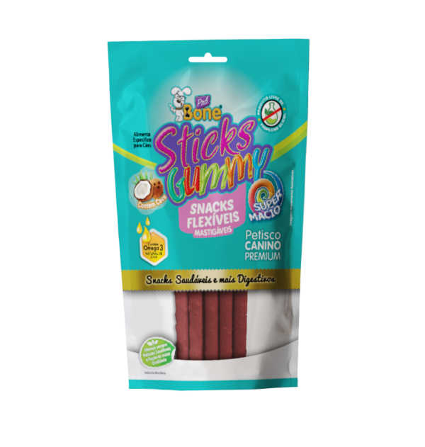 PALITO FLEX CARNE C/05 45g