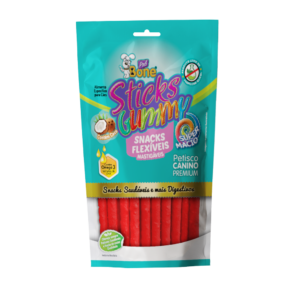 PALITO FLEX MORANGO C/10 85g