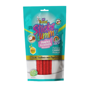 PALITO FLEX MORANGO C/05 45g
