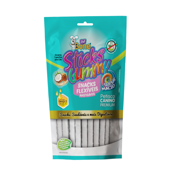 PALITO FLEX NATURAL C/10 85g