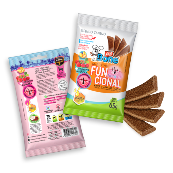 BIFINHO FUNCIONAL PÊLOS E PELE PRÓ BONE 65g