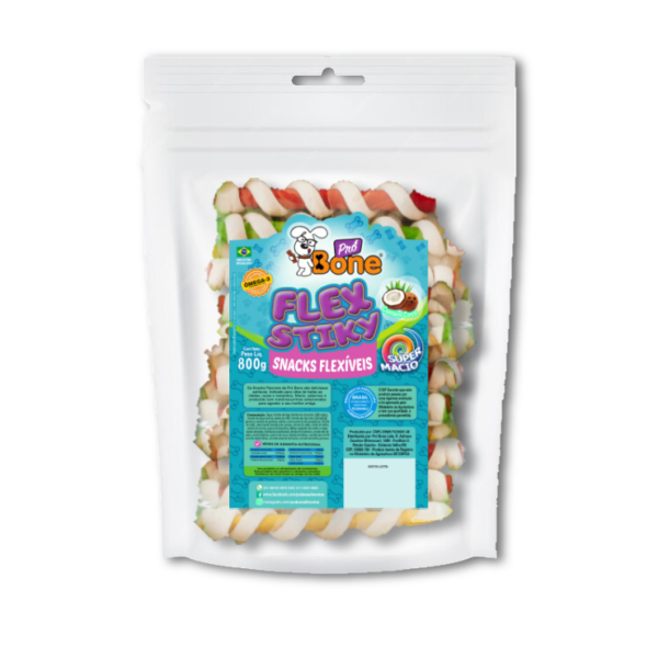 PALITO TRANÇADO FLEX 800g