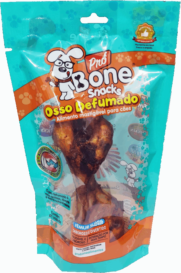 FÊMUR SUÍNO DEFUMADO