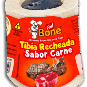 TÍBIA RECHEADA CARNE C/01