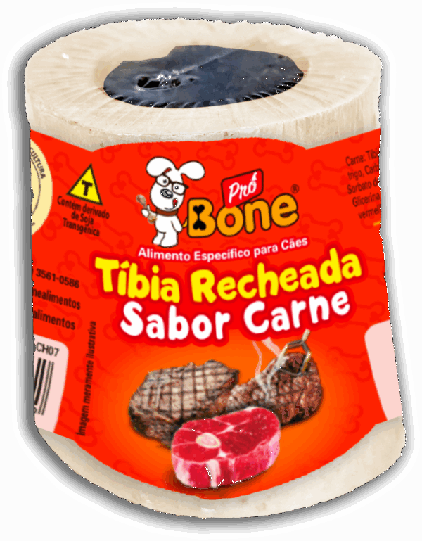TÍBIA RECHEADA CARNE C/01