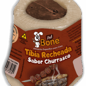 TÍBIA RECHEADA CHURRASCO C/01