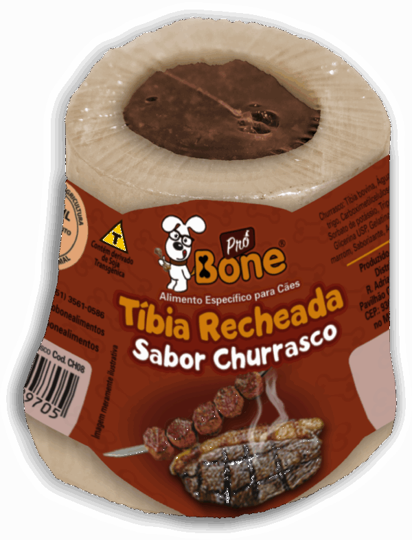 TÍBIA RECHEADA CHURRASCO C/01