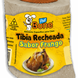 TÍBIA RECHEADA FRANGO C/01