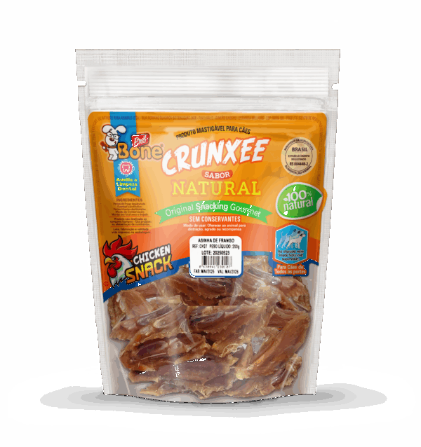 ASINHA DE FRANGO 200g