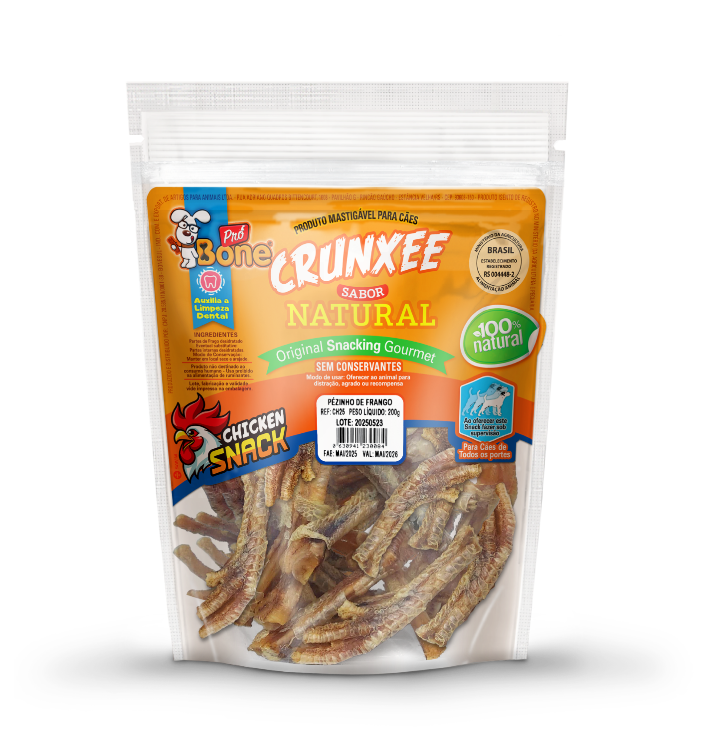 PEZINHO DE FRANGO 200g